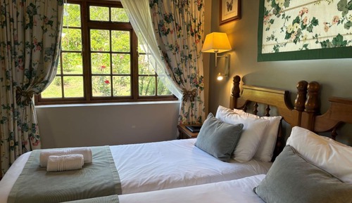 Habitación clásica con 2 camas individuales (Rose Court)