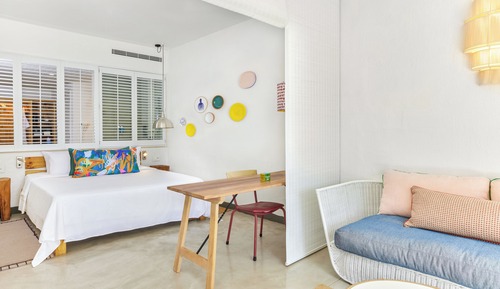 Suite junior, frente a la playa (Couple)