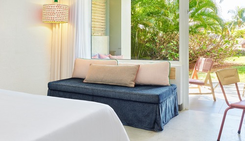 Habitación Deluxe (Couple, Partial Sea View)