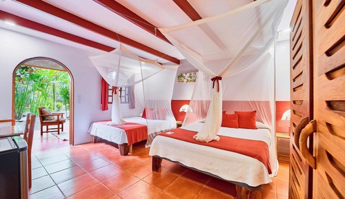 Habitación triple familiar