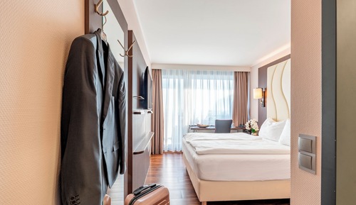 Habitación estándar doble, vistas a la ciudad