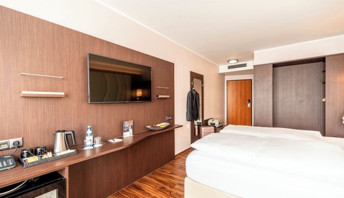 Habitación Confort doble, balcón