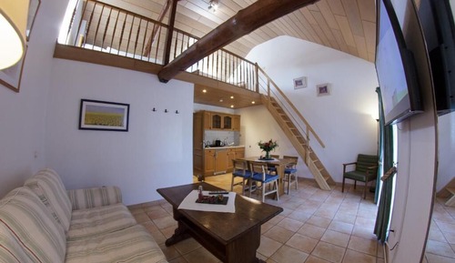 Estudio clásico, 1 habitación
