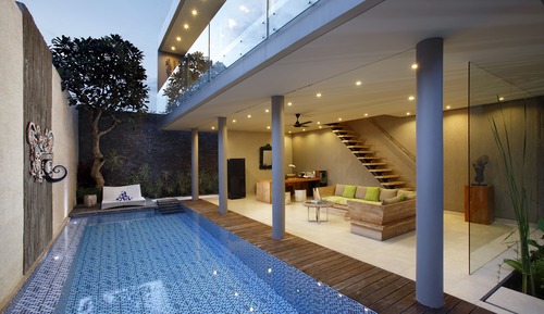 Villa, 1 habitación