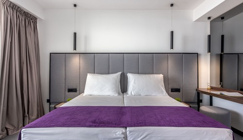 Habitación estándar con 2 camas individuales