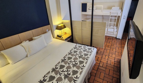 Habitación cuádruple superior