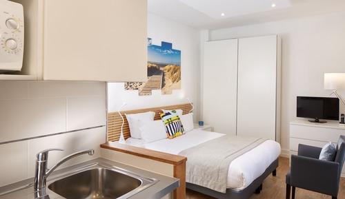 Apartamento, 1 cama doble (D)