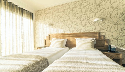 Habitación doble de uso individual