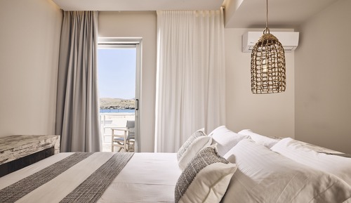 Habitación Deluxe doble, vistas al mar