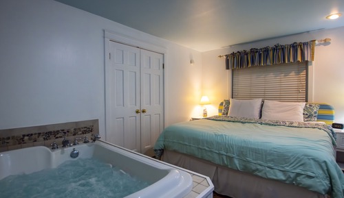 Habitación Deluxe doble, baño privado, vistas al patio (Galien Suite)