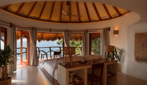 Suite sénior, varias camas, vistas al mar