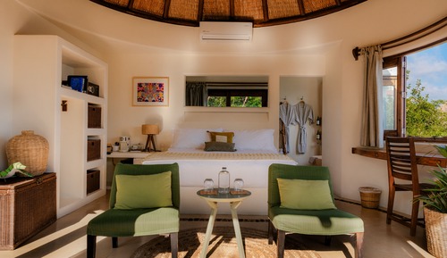 Habitación estándar doble, 1 habitación, vistas al mar