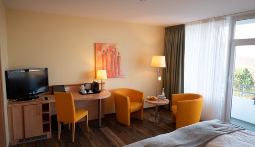 Habitación doble (Doppelzimmer Meerseite/ Waldseite)