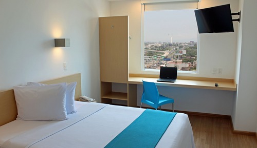 Habitación superior, 1 cama de matrimonio