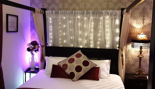 Habitación clásica doble, bañera