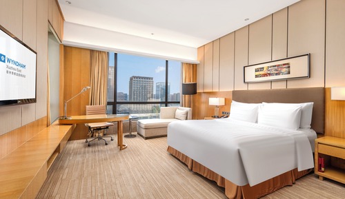 Habitación superior, 1 cama de matrimonio grande