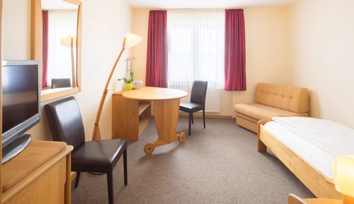 Habitación individual clásica