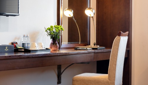 Habitación Premier, vistas a la ciudad (Deluxe)