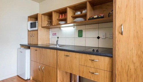 Estudio, planta baja