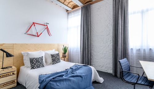 Habitación doble, terraza (View Room)