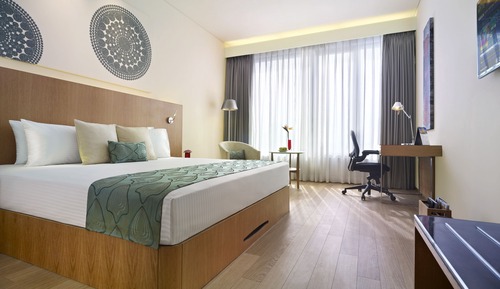 Habitación Deluxe, 1 cama de matrimonio grande