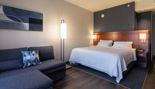 Habitación, 1 cama de matrimonio grande con sofá cama, no fumadores