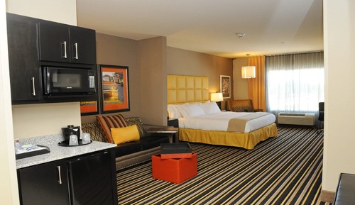 Suite, 1 cama de matrimonio grande con sofá cama