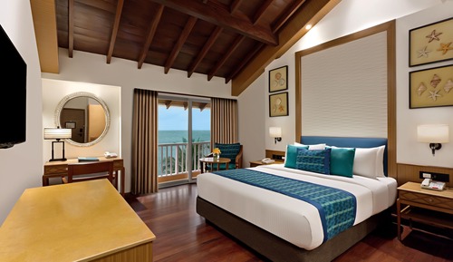 Habitación superior, 1 cama de matrimonio, vistas a la bahía