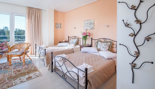 Habitación cuádruple