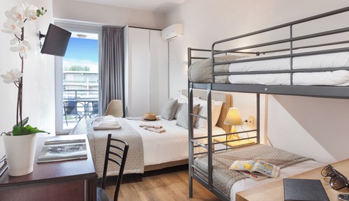 Habitación cuádruple familiar