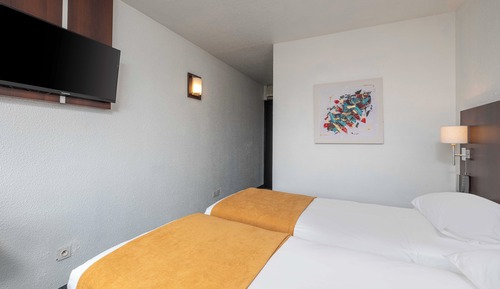 Habitación estándar con 2 camas individuales