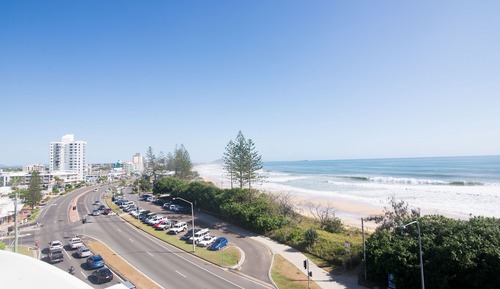 One Bedroom Ocean Front Apartment
