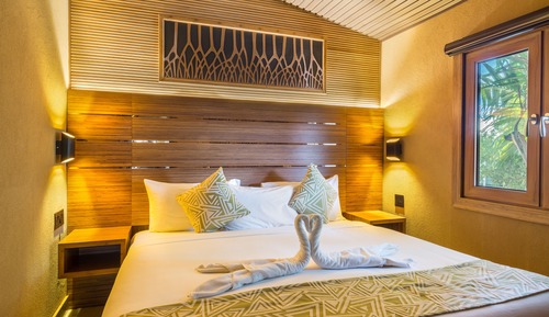 Casa de campo superior, 2 habitaciones, vistas al jardín (2 king beds)