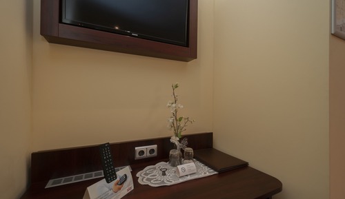 Habitación económica doble, 1 cama doble