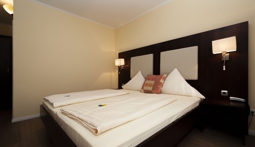 Habitación estándar doble, 1 cama de matrimonio