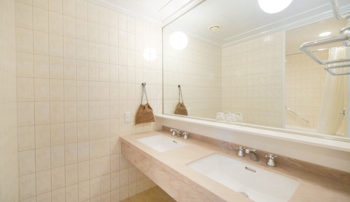 Habitación superior con 2 camas individuales, no fumadores, vistas al lago (33sqm)