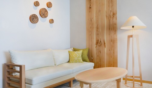 Habitación superior con 2 camas individuales, no fumadores, vistas al lago (40sqm)