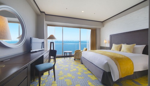 Habitación Deluxe doble, 1 cama doble, no fumadores, vistas al lago (30sqm)