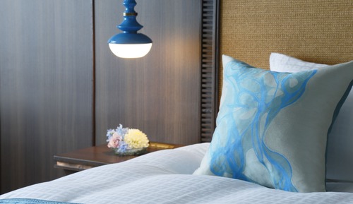 Habitación Premier con 2 camas individuales, 2 camas individuales, no fumadores, vistas al lago