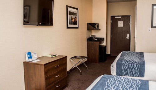 Habitación estándar, 2 camas de matrimonio, no fumadores