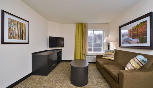 Suite, 1 habitación, accesible para personas con discapacidad (Comm, Roll-In Shower)