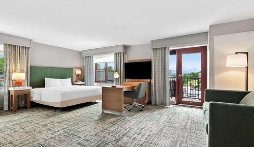 Estudio, 1 cama de matrimonio grande, accesible para personas con discapacidad, no fumadores