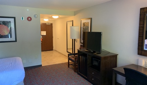 Habitación, 2 camas de matrimonio, accesible para personas con discapacidad, no fumadores