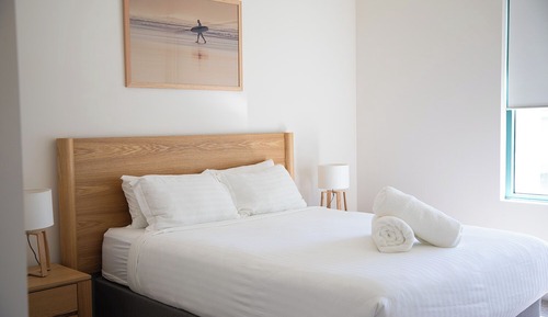 Apartamento Deluxe, 2 habitaciones, vistas al mar (waterfront )