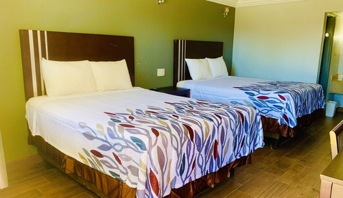 Habitación, 2 camas dobles, fumadores