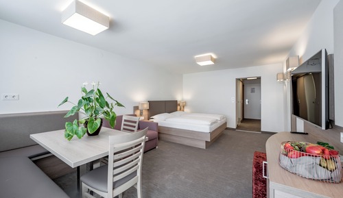 Habitación doble, balcón, vistas a la montaña (Similaun)