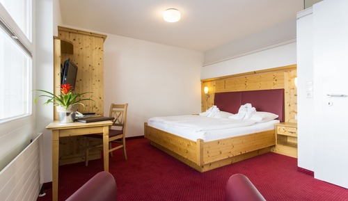 Suite, 3 habitaciones, balcón, vistas a la montaña (Lohmann )