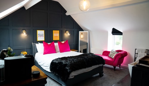 Habitación doble superior, 1 cama de matrimonio grande