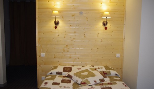 Double Room Chalet Spirit with Cour view