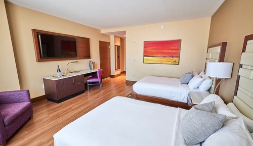 Habitación estándar doble, 2 camas dobles